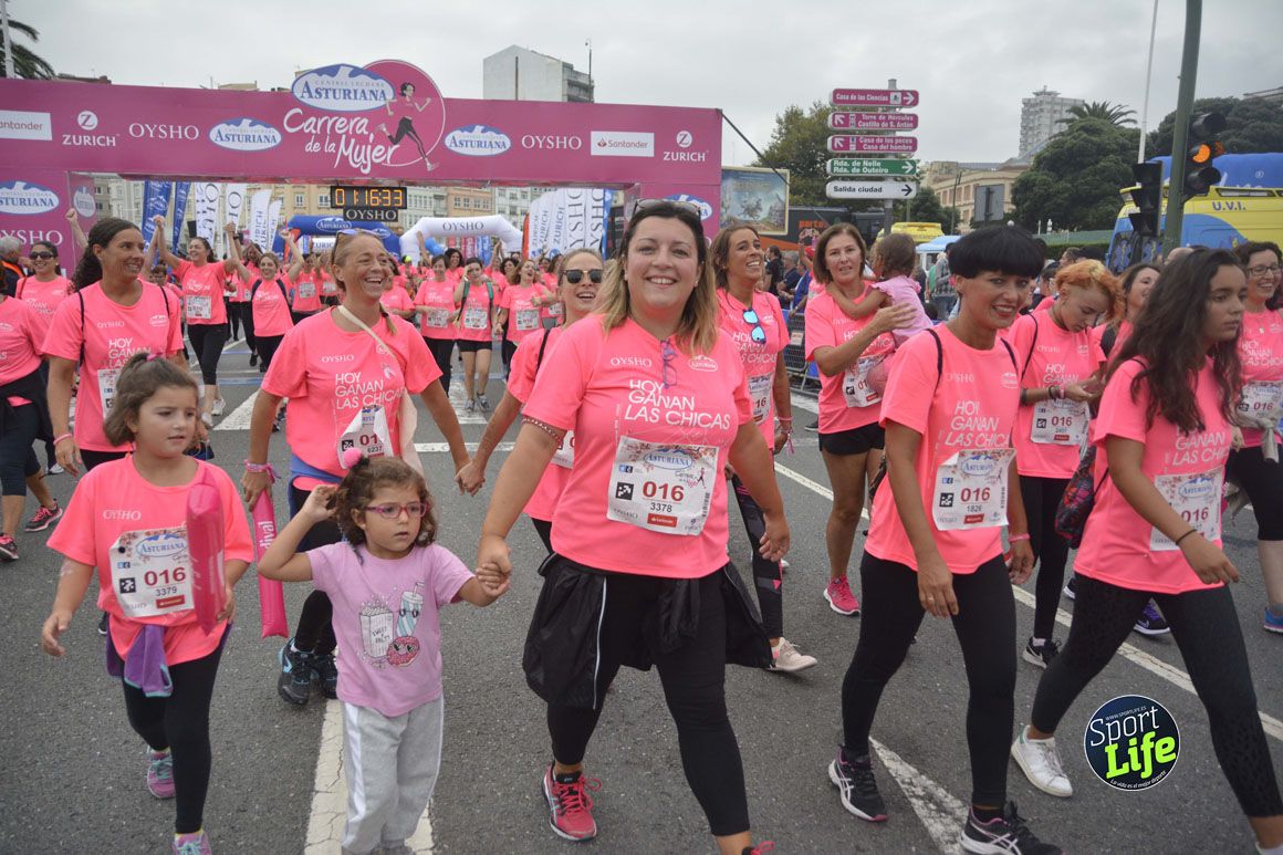 La Carrera de la Mujer de A Coruña dejó estas fotos