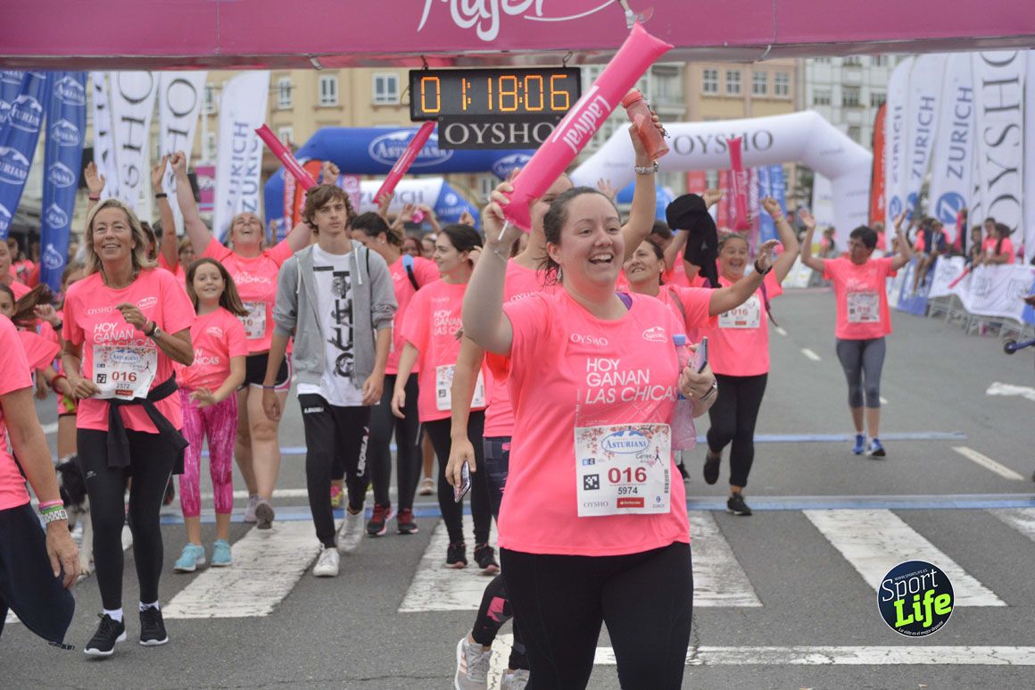 Más fotos de la Carrera de la Mujer de A Coruña 2018