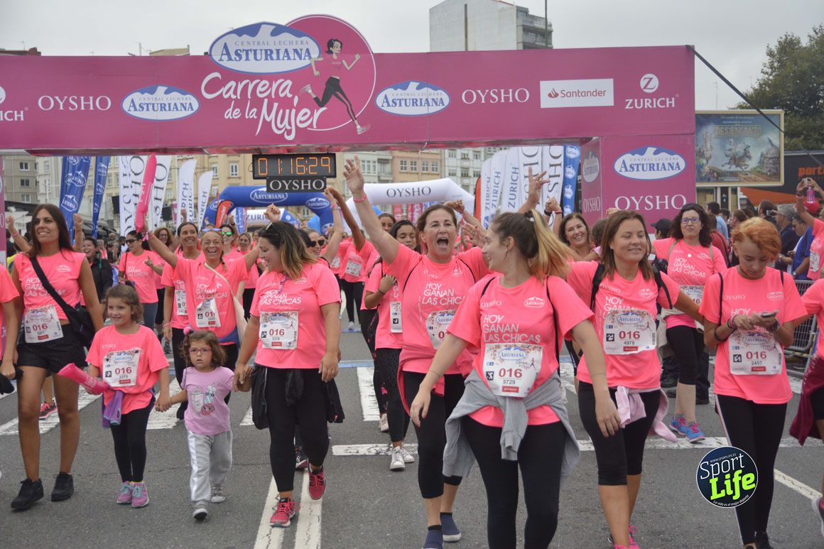 Más fotos de la Carrera de la Mujer de A Coruña 2018