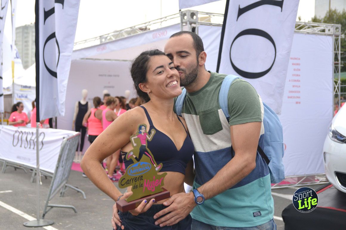 La Carrera de la Mujer de A Coruña en fotos