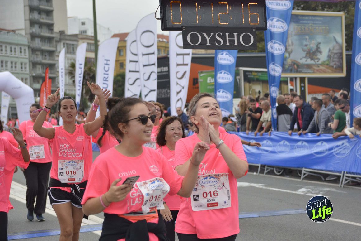 Más fotos de la Carrera de la Mujer de A Coruña 2018
