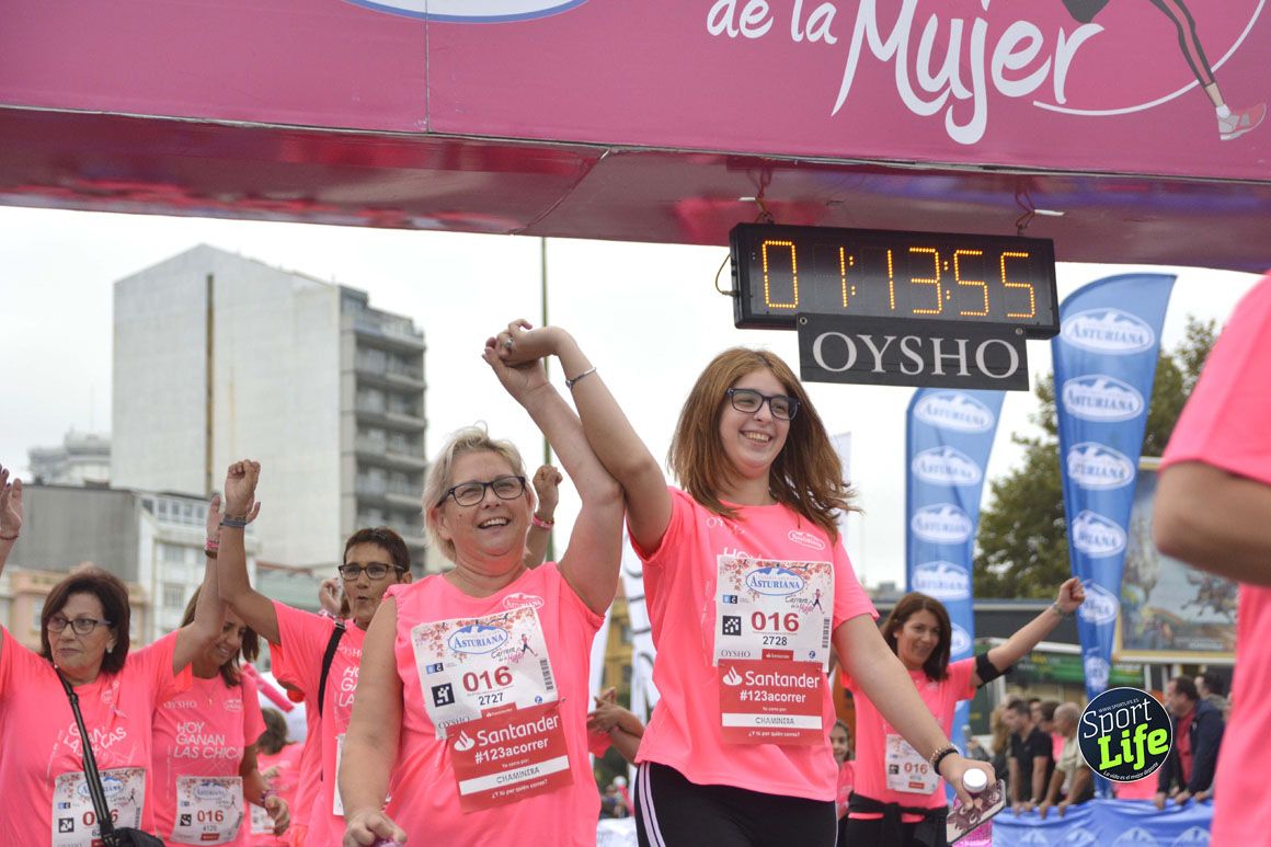 La Carrera de la Mujer de A Coruña en fotos