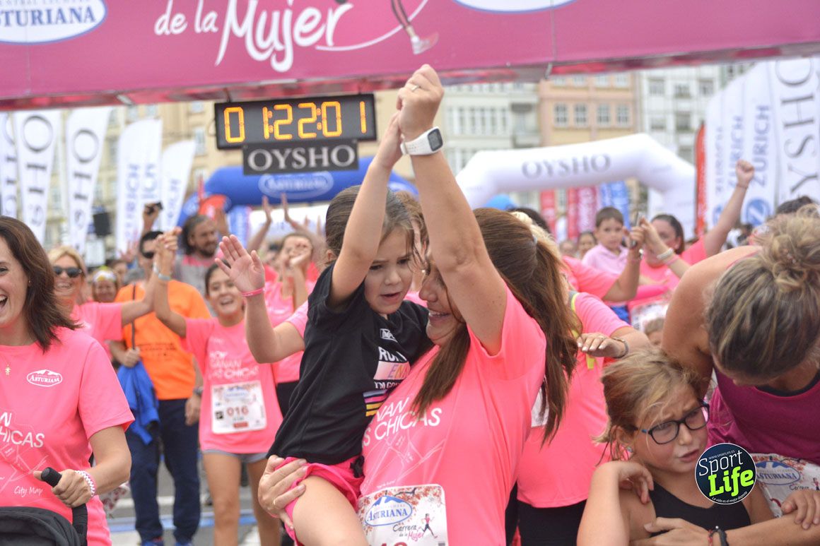 La Carrera de la Mujer de A Coruña en fotos