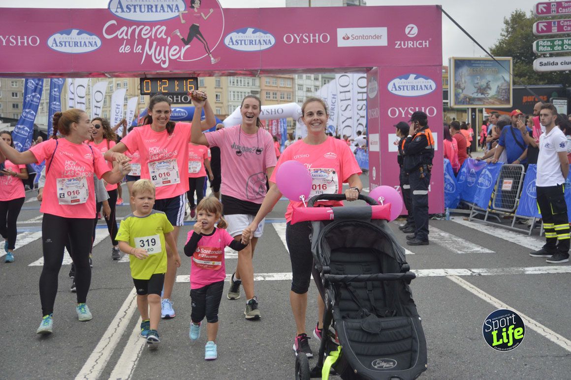La Carrera de la Mujer de A Coruña en fotos