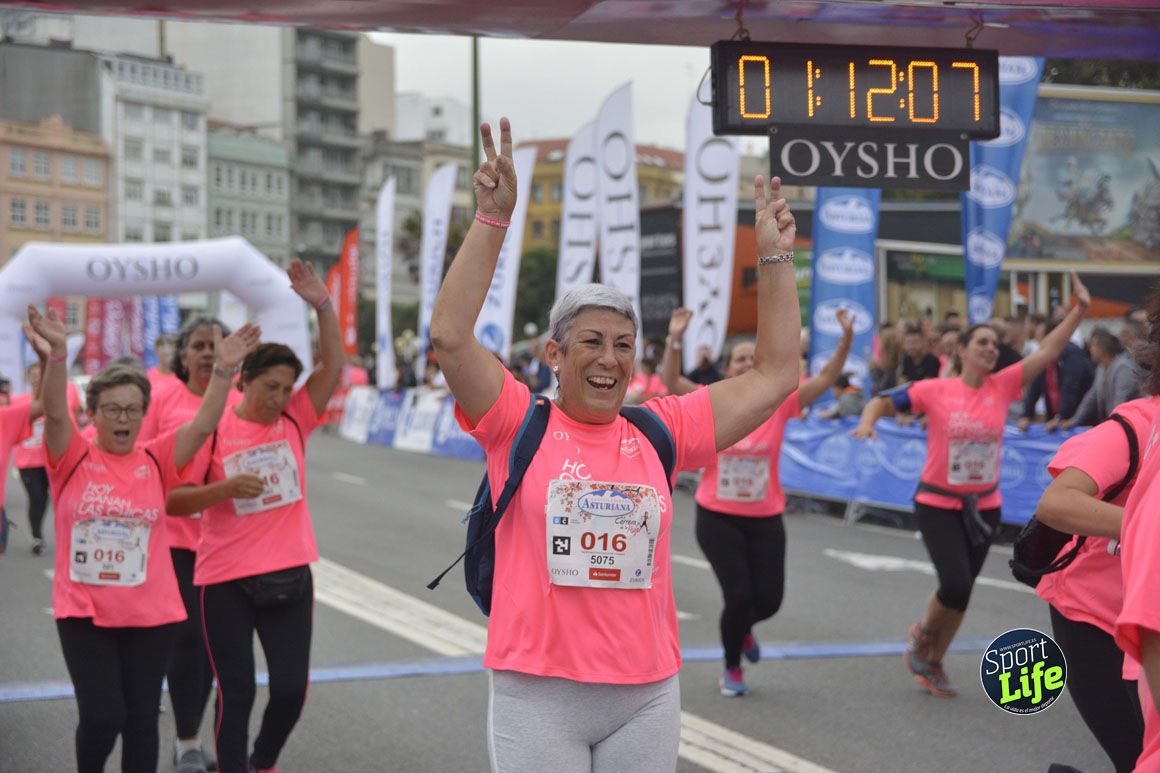 La Carrera de la Mujer de A Coruña en fotos