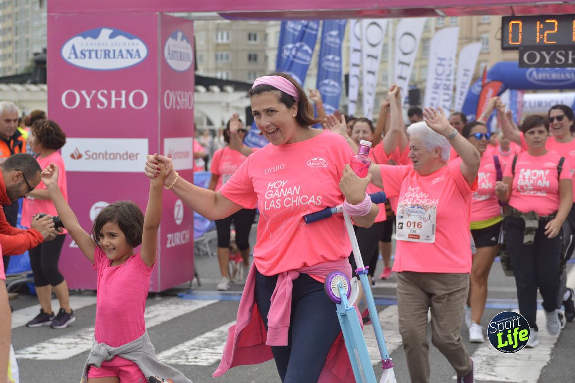 La Carrera de la Mujer de A Coruña en fotos