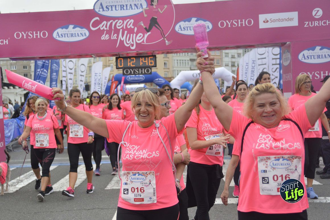 Más fotos de la Carrera de la Mujer de A Coruña 2018