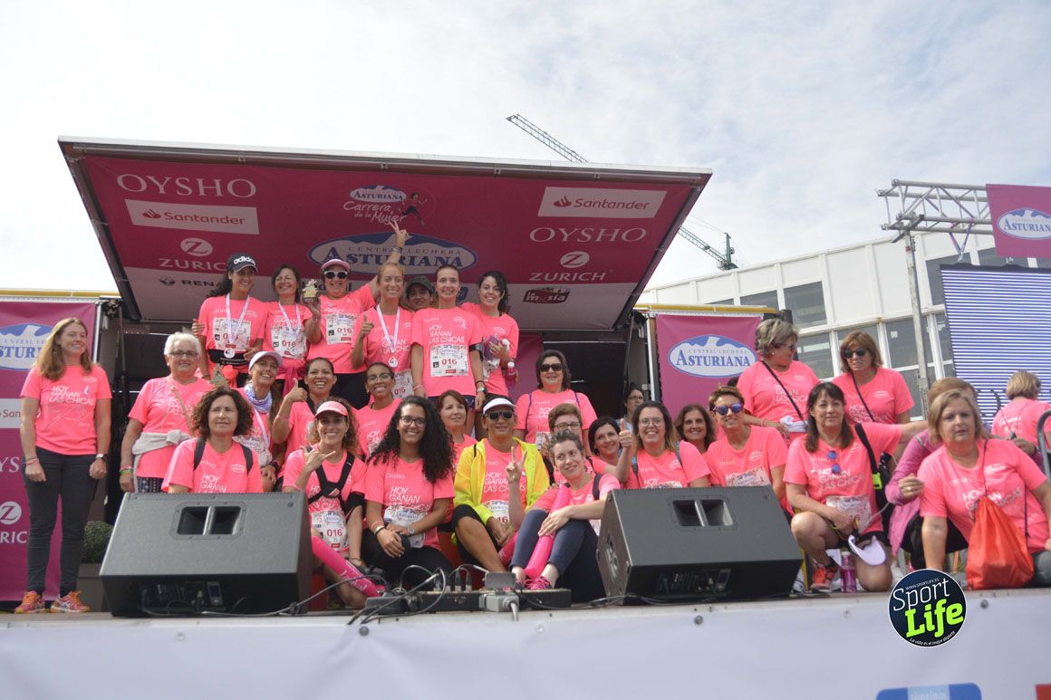 La Carrera de la Mujer de A Coruña dejó estas fotos