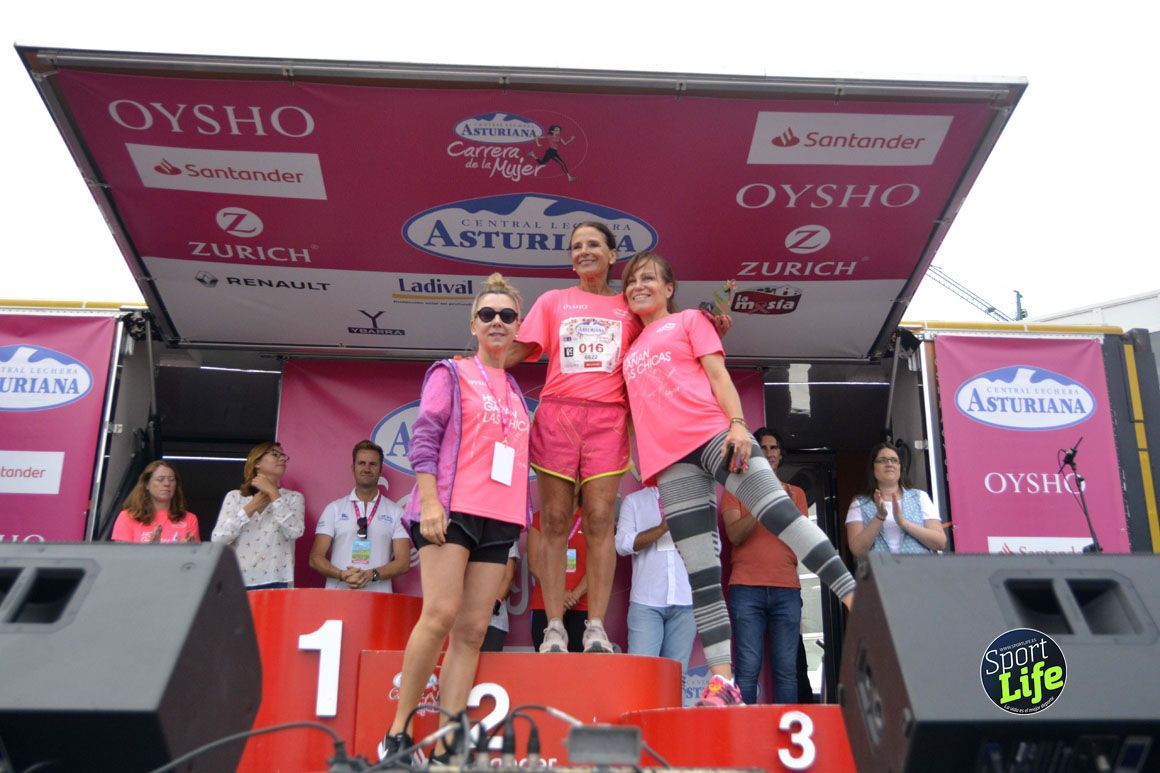 Las imágenes de la Carrera de la Mujer de A Coruña