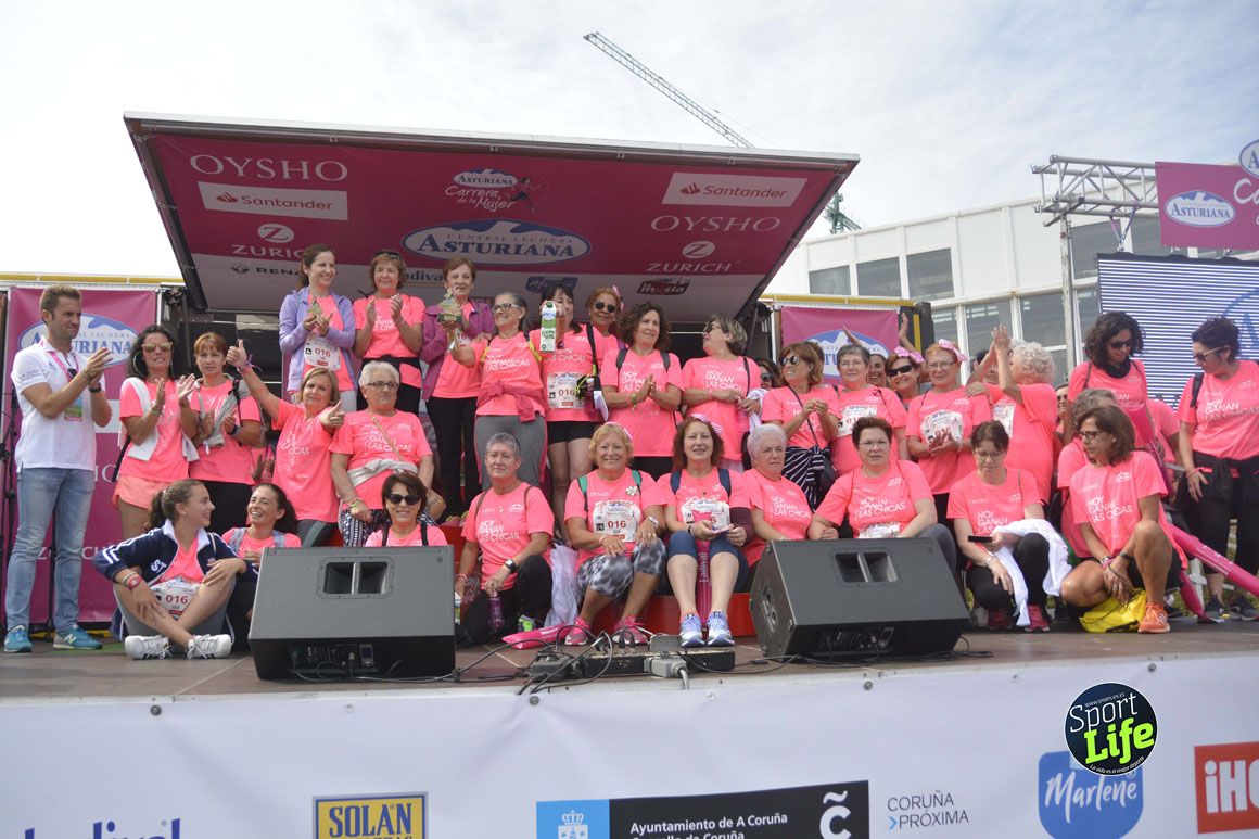 La Carrera de la Mujer de A Coruña dejó estas fotos