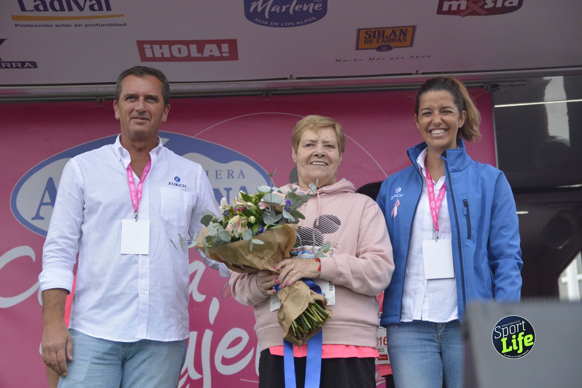 La Carrera de la Mujer de A Coruña dejó estas fotos