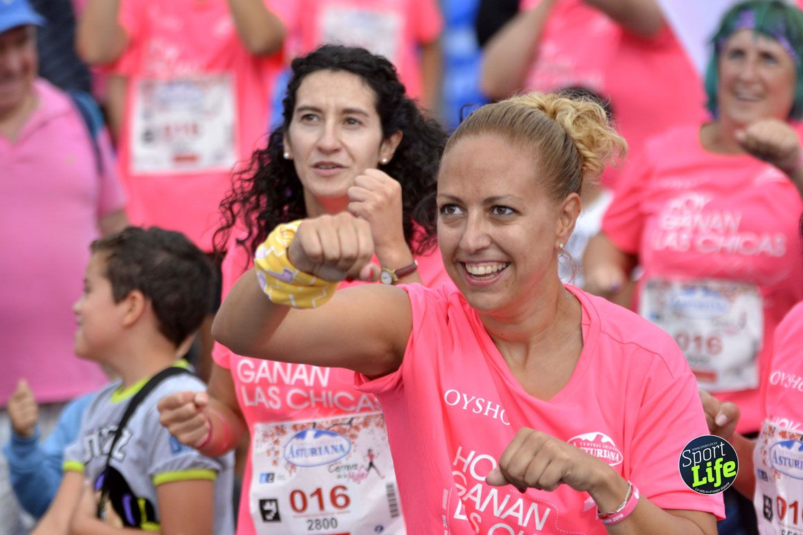 Las imágenes de la Carrera de la Mujer de A Coruña