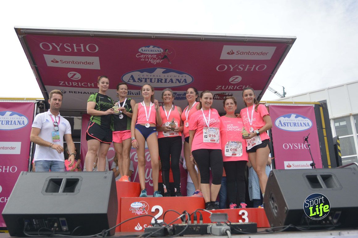 Las imágenes de la Carrera de la Mujer de A Coruña