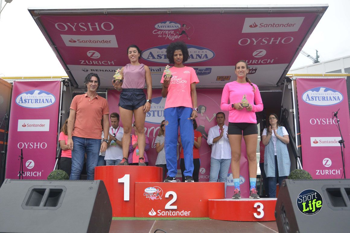 Las imágenes de la Carrera de la Mujer de A Coruña