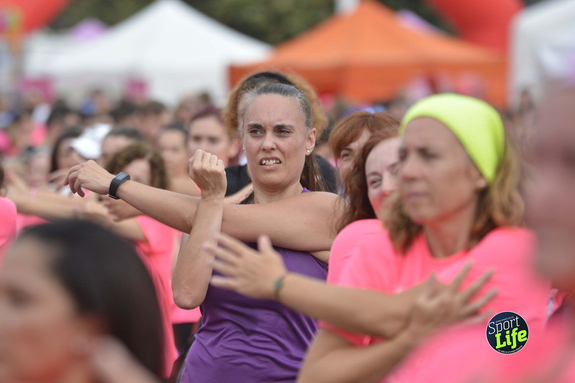 Las imágenes de la Carrera de la Mujer de A Coruña