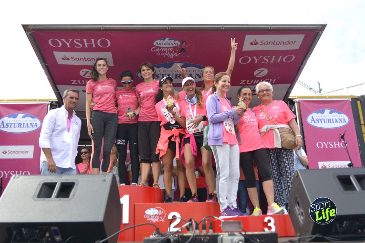 La Carrera de la Mujer de A Coruña dejó estas fotos