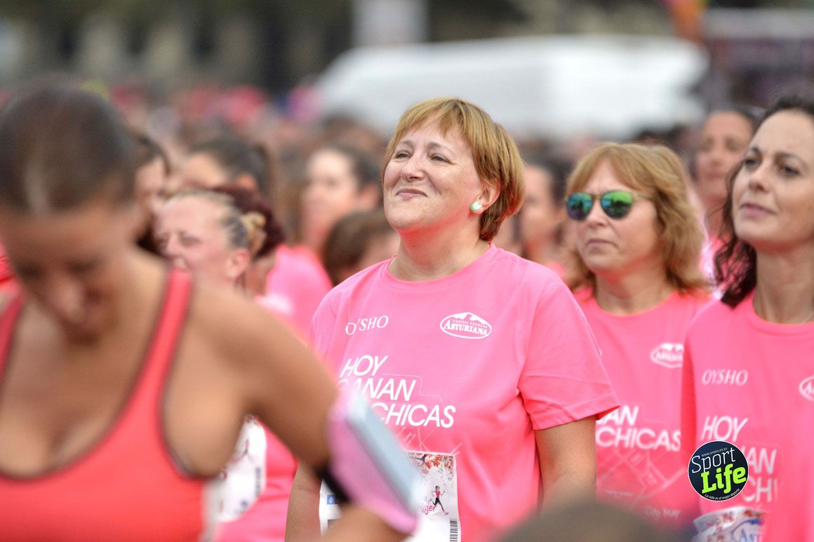 La Carrera de la Mujer de A Coruña dejó estas fotos