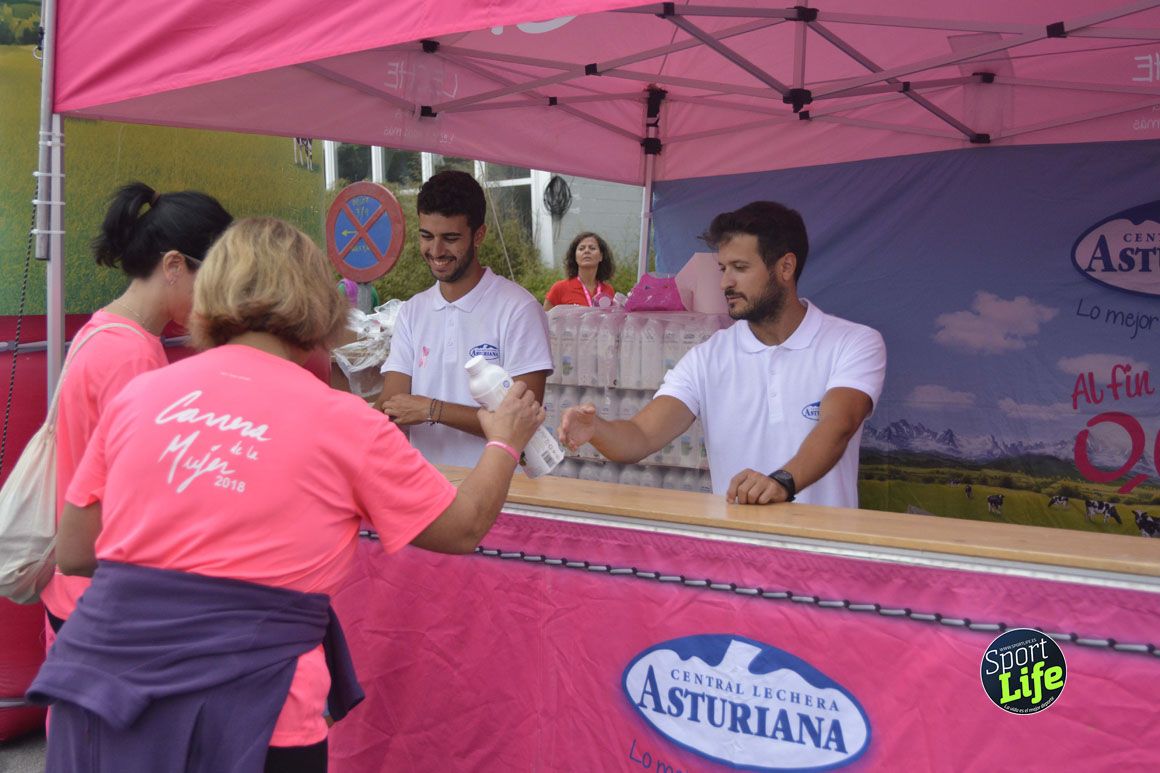 La Carrera de la Mujer de A Coruña dejó estas fotos
