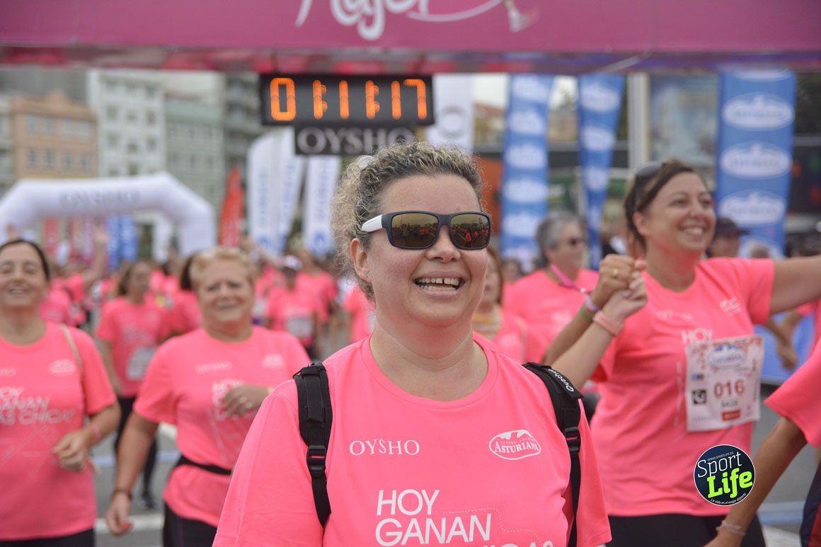 La Carrera de la Mujer de A Coruña dejó estas fotos