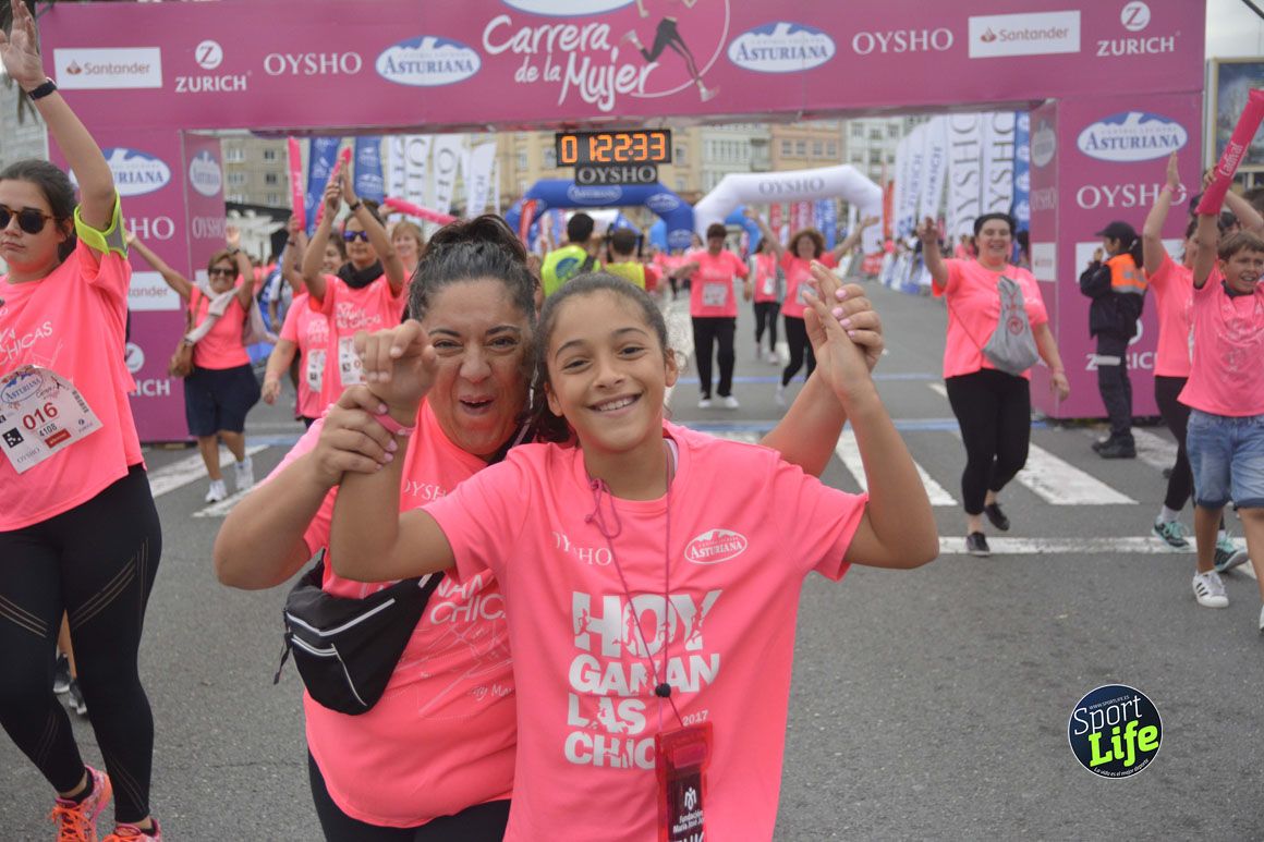 La Carrera de la Mujer de A Coruña dejó estas fotos
