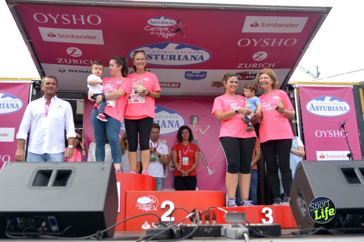 La Carrera de la Mujer de A Coruña dejó estas fotos
