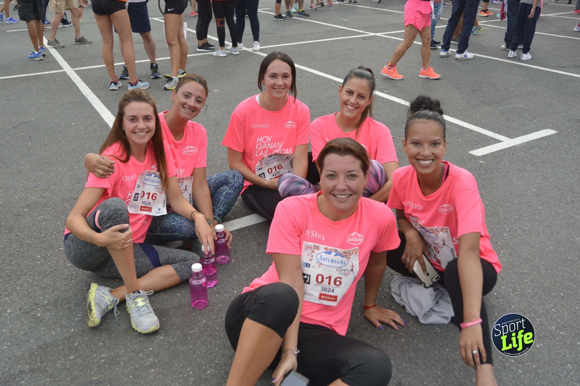 La Carrera de la Mujer de A Coruña dejó estas fotos