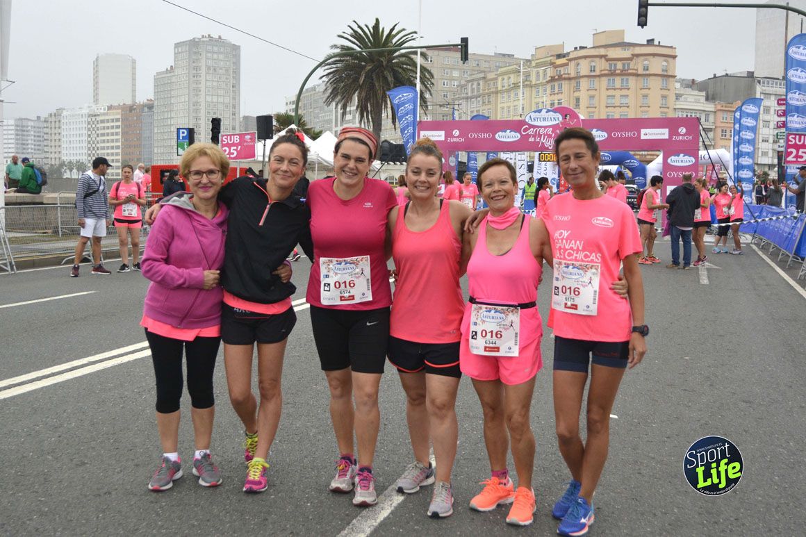 Así fue la Carrera de la Mujer de A Coruña