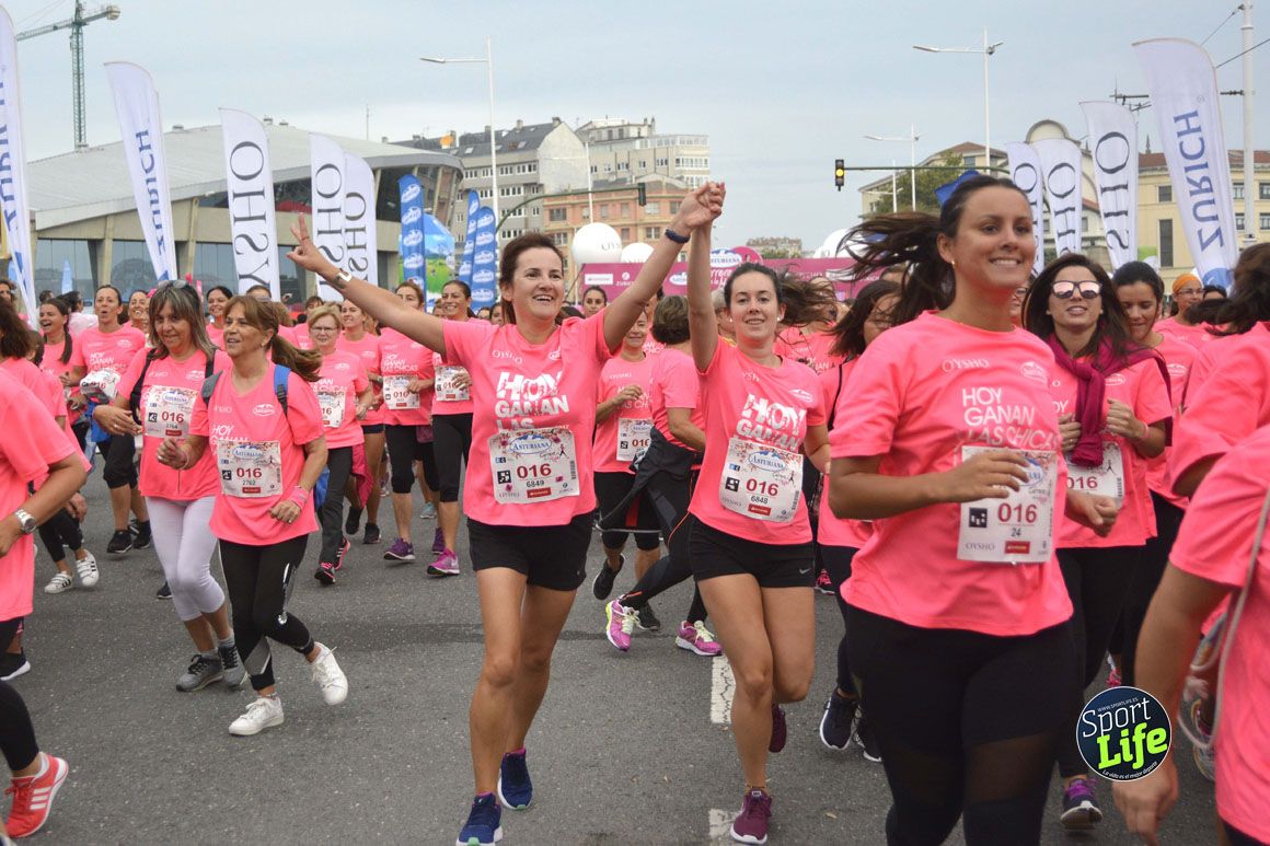 Así fue la Carrera de la Mujer de A Coruña