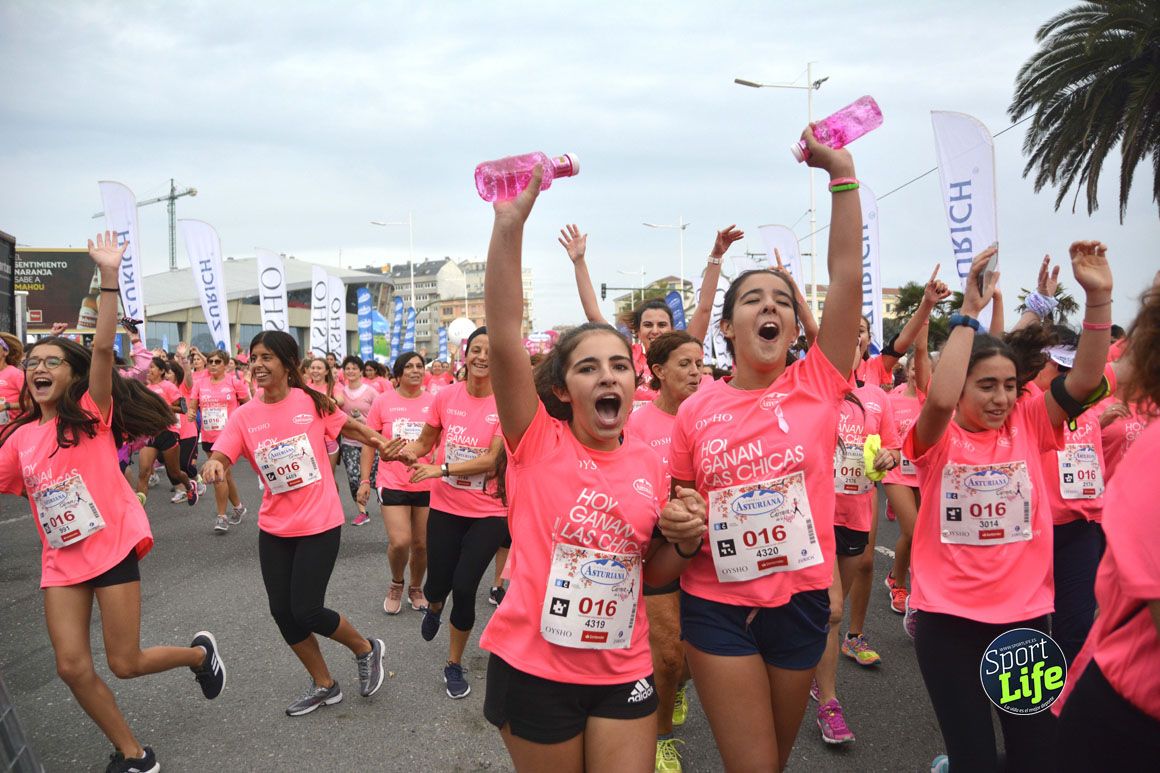 Así fue la Carrera de la Mujer de A Coruña