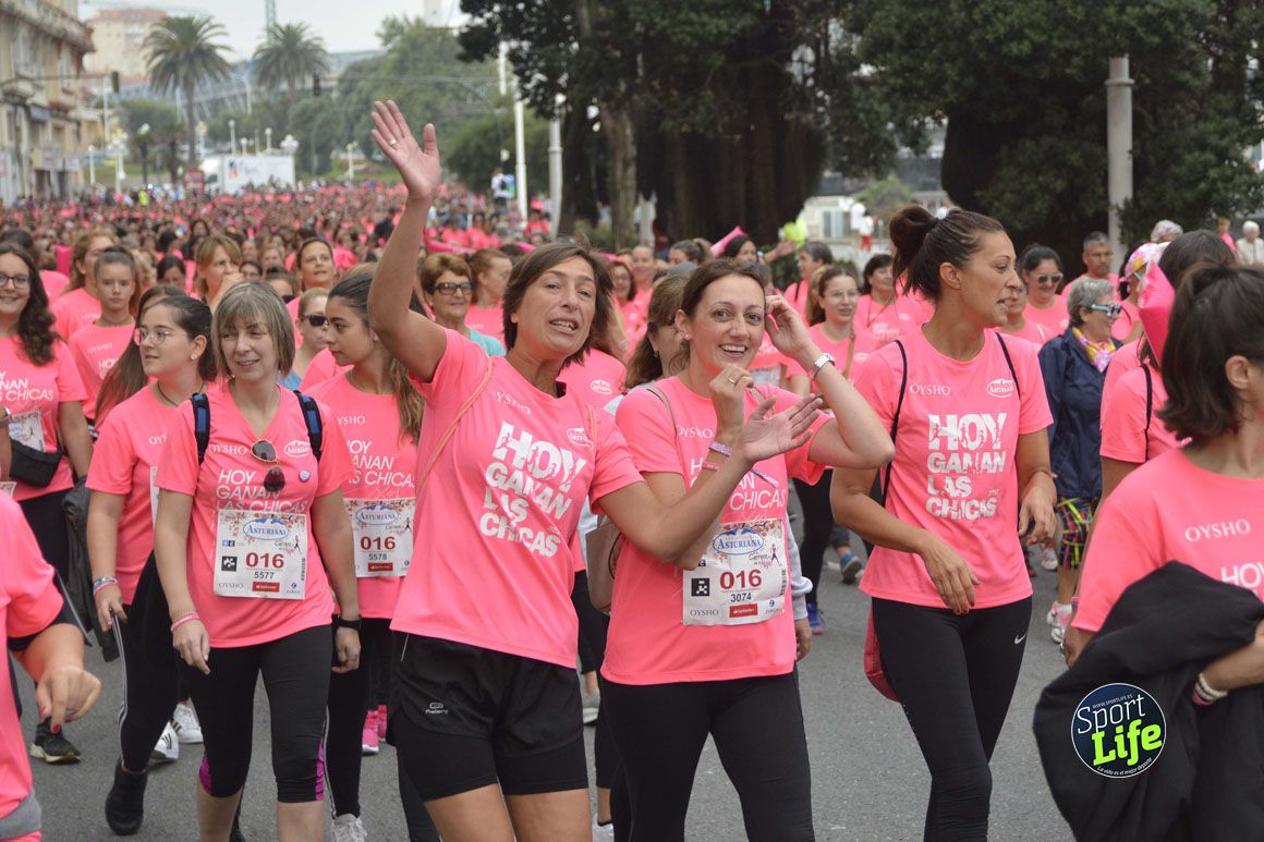 Así fue la Carrera de la Mujer de A Coruña