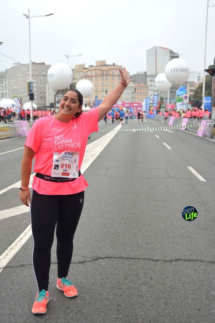 30 fotos de la Carrera de la Mujer de A Coruña 2018
