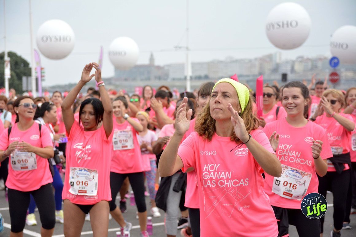 Las imágenes de la Carrera de la Mujer de A Coruña