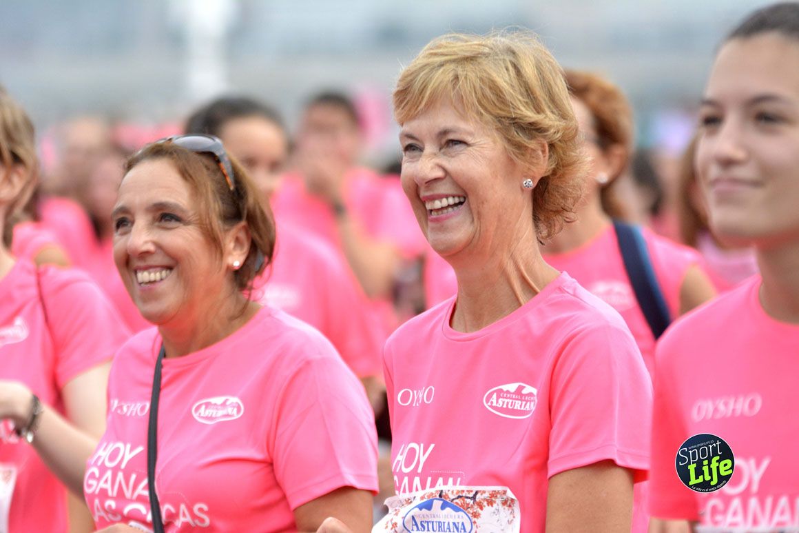 Las imágenes de la Carrera de la Mujer de A Coruña
