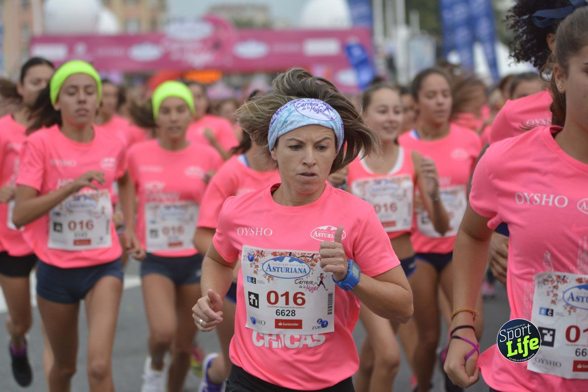 Las imágenes de la Carrera de la Mujer de A Coruña