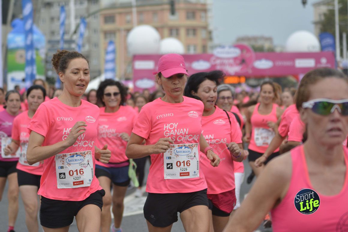 Así fue la Carrera de la Mujer de A Coruña