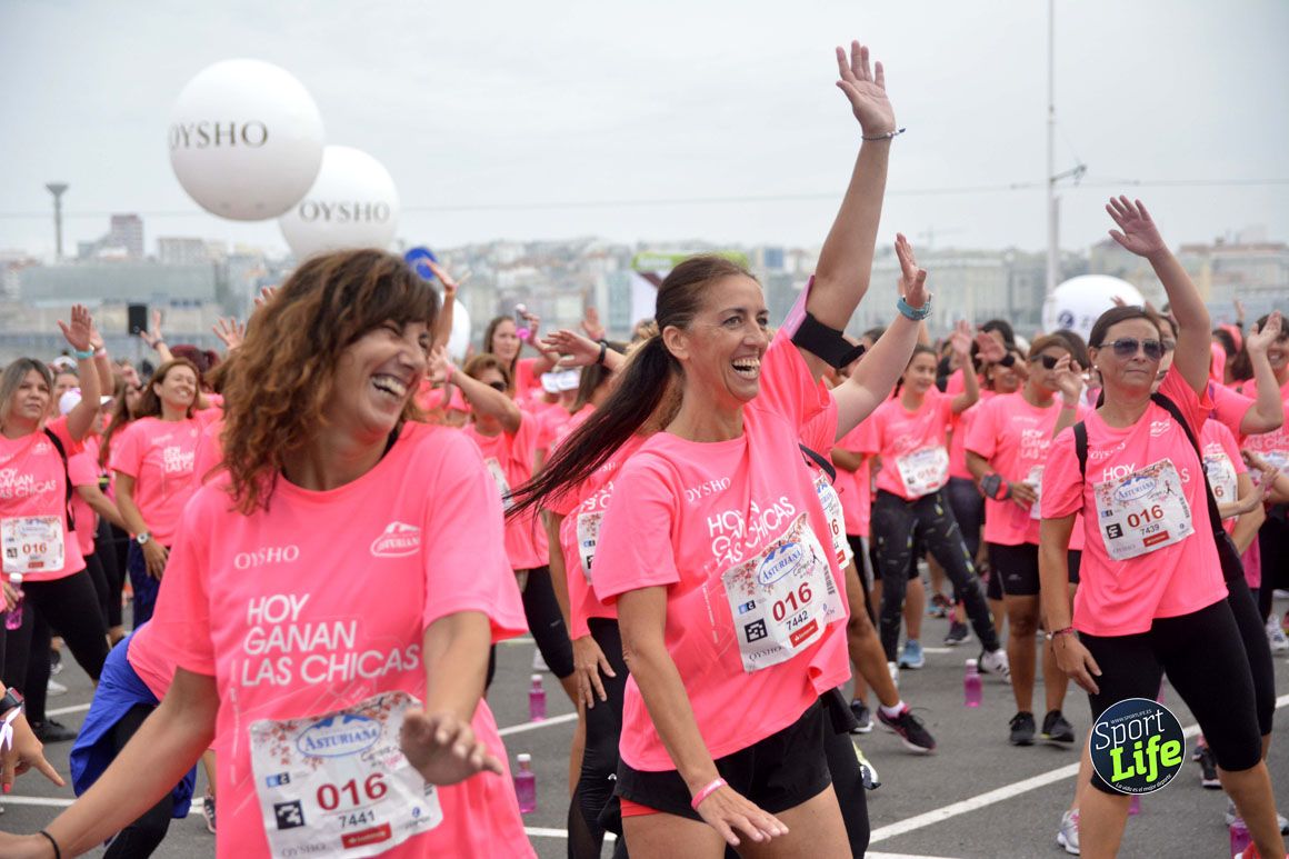 Las imágenes de la Carrera de la Mujer de A Coruña