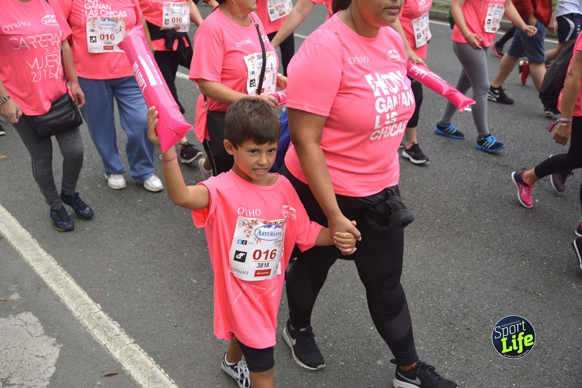 Así fue la Carrera de la Mujer de A Coruña