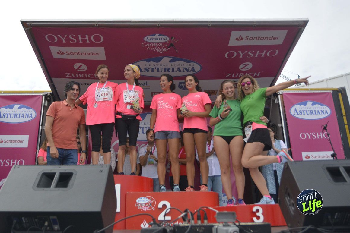 Las imágenes de la Carrera de la Mujer de A Coruña
