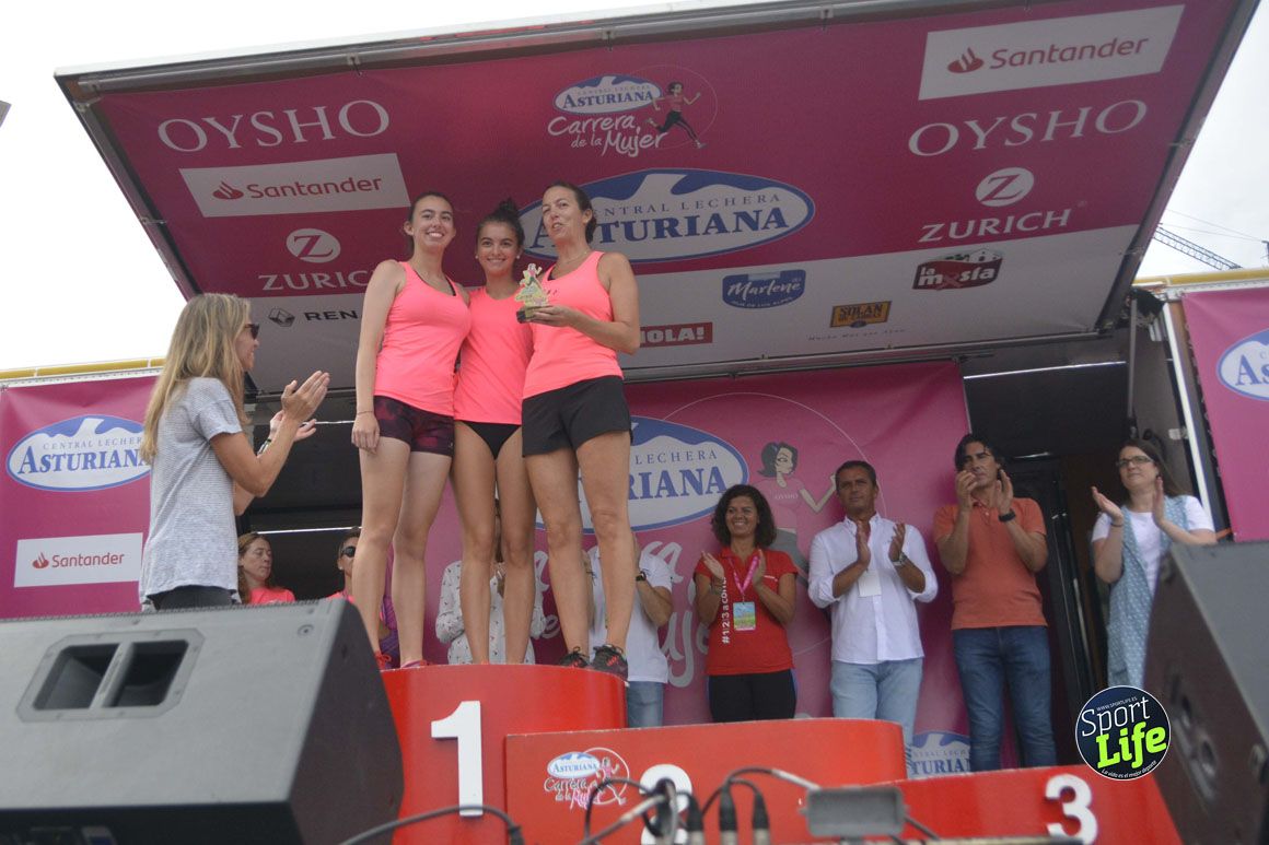 Las imágenes de la Carrera de la Mujer de A Coruña
