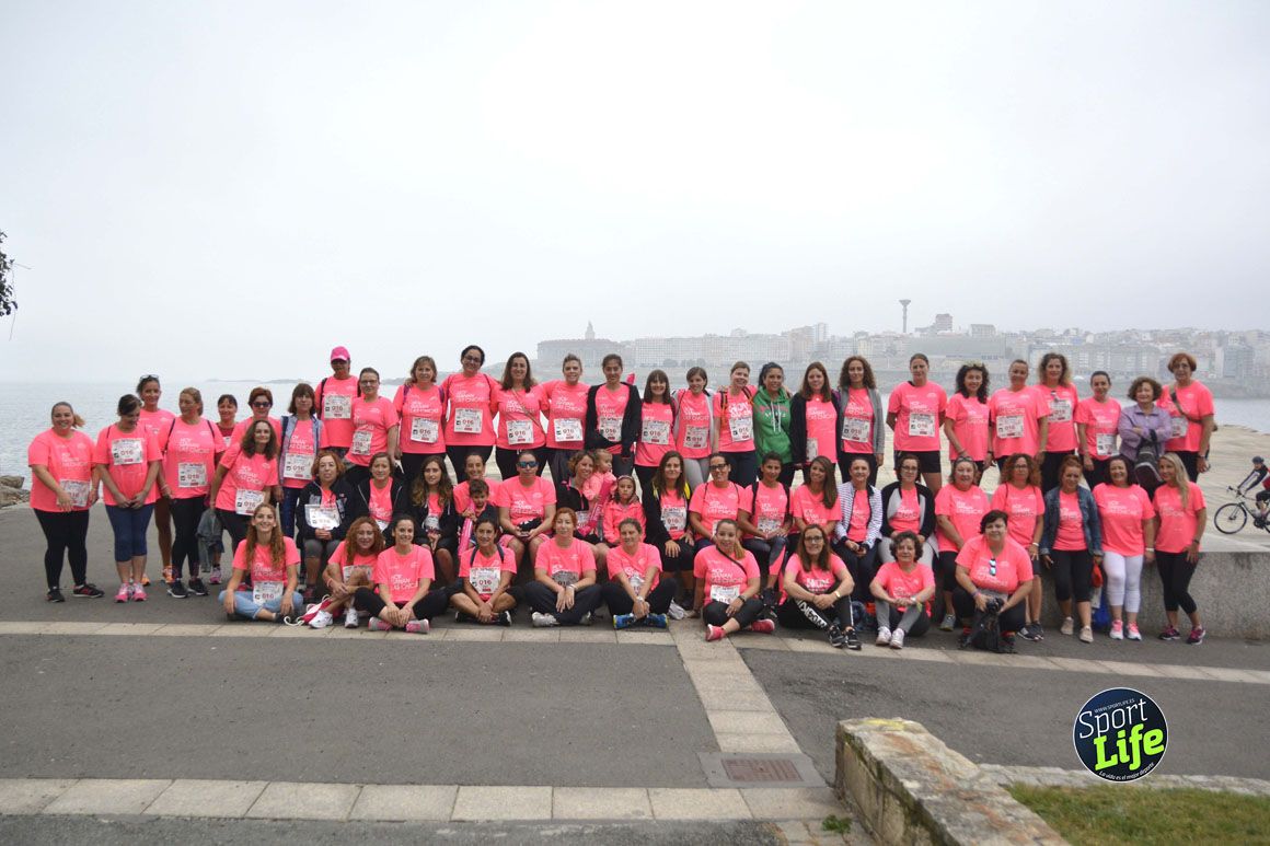 Así fue la Carrera de la Mujer de A Coruña