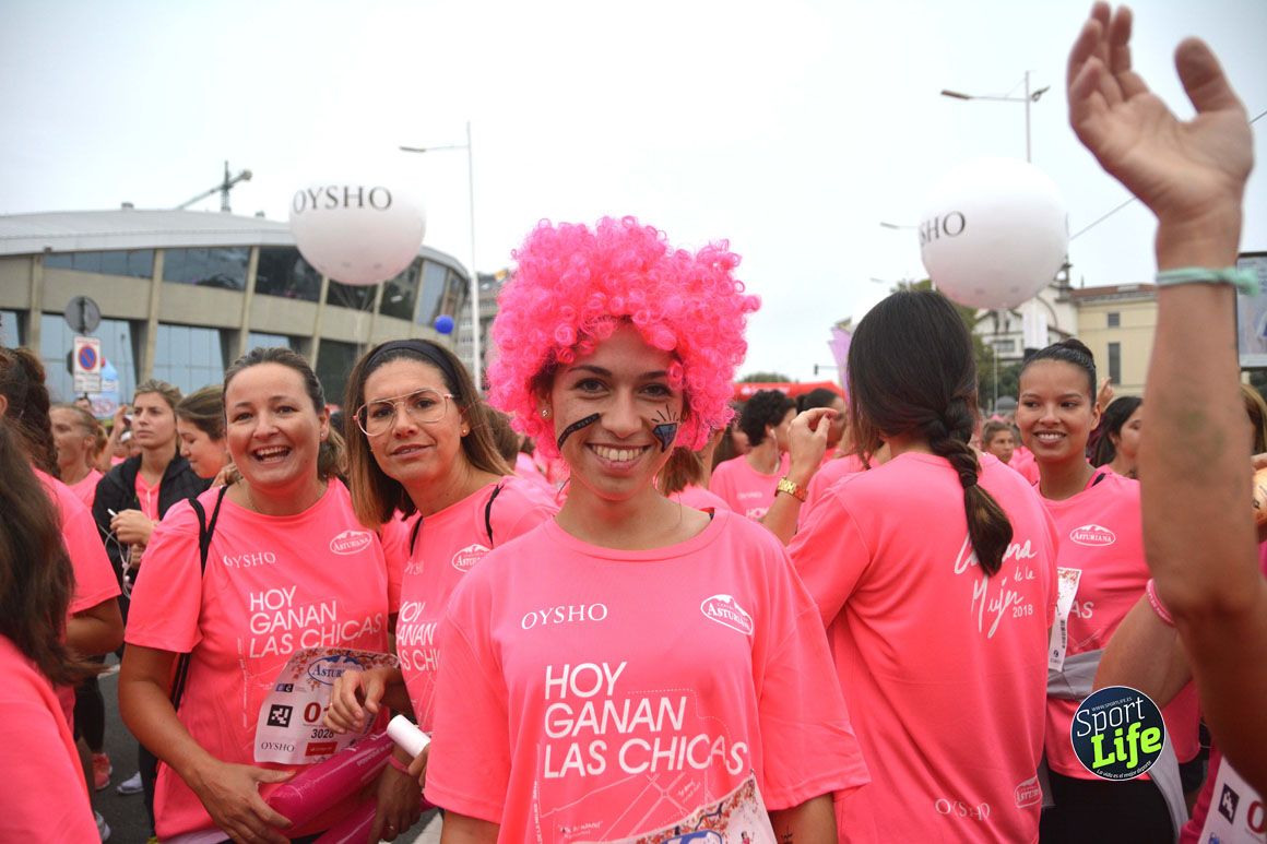 Así fue la Carrera de la Mujer de A Coruña