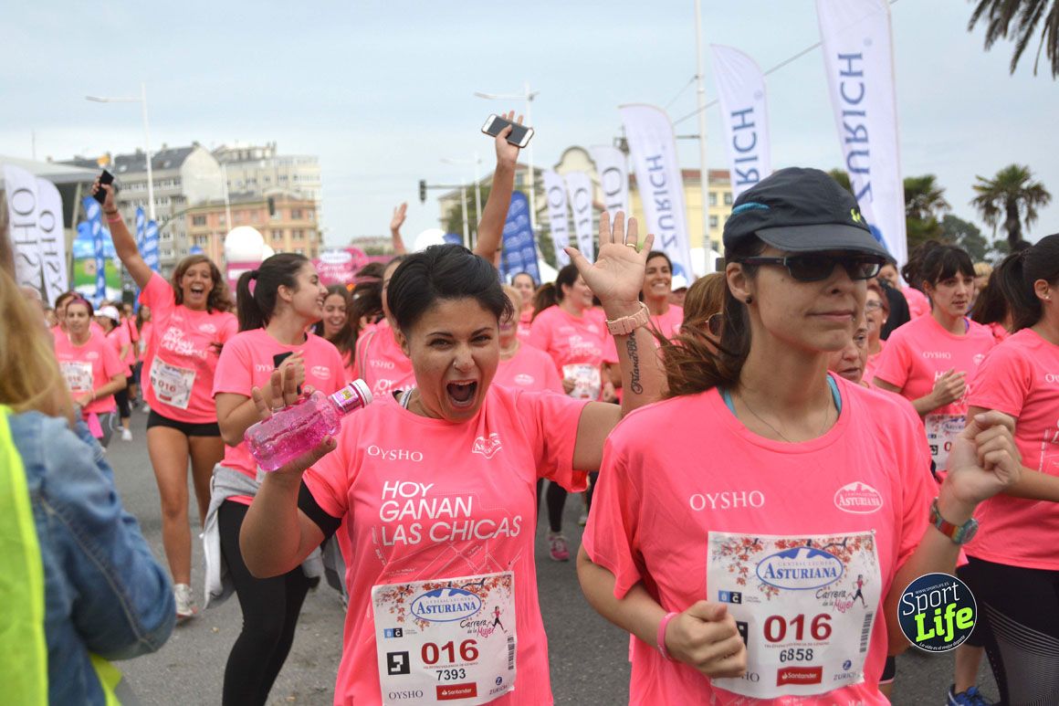 Así fue la Carrera de la Mujer de A Coruña