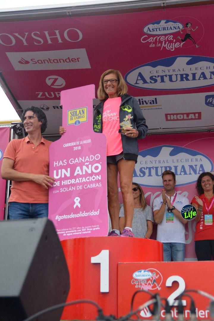 Las imágenes de la Carrera de la Mujer de A Coruña
