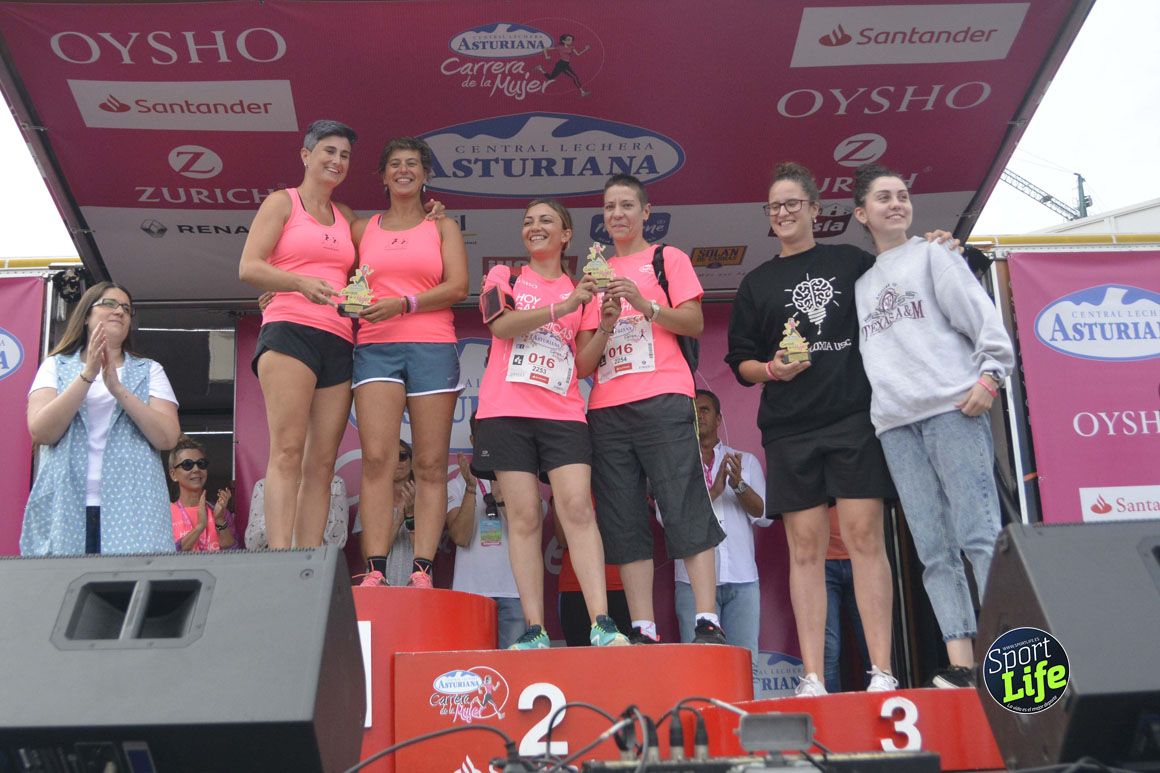 Las imágenes de la Carrera de la Mujer de A Coruña