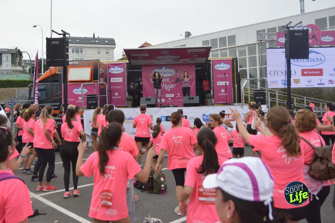 Las imágenes de la Carrera de la Mujer de A Coruña