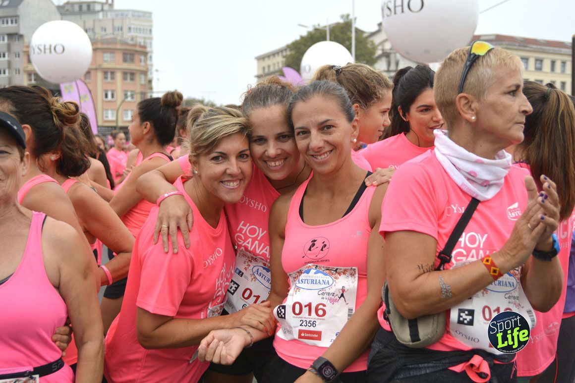 Así fue la Carrera de la Mujer de A Coruña