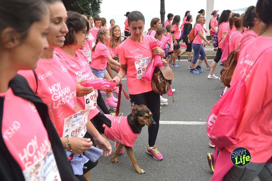 Así fue la Carrera de la Mujer de A Coruña
