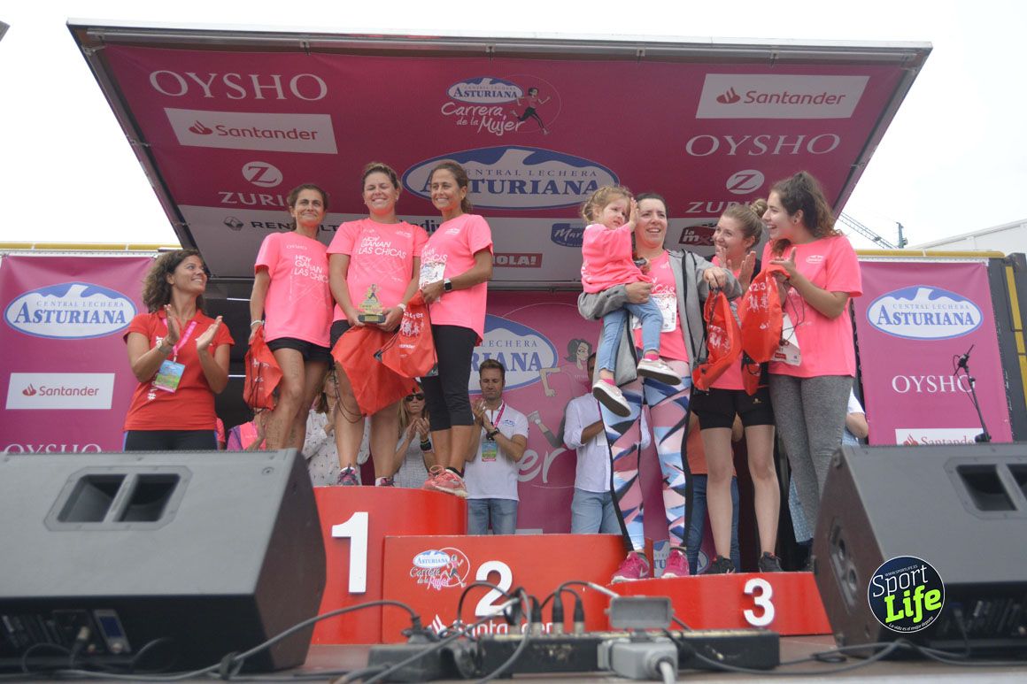 Las imágenes de la Carrera de la Mujer de A Coruña