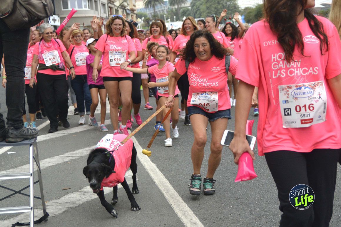 30 fotos de la Carrera de la Mujer de A Coruña 2018
