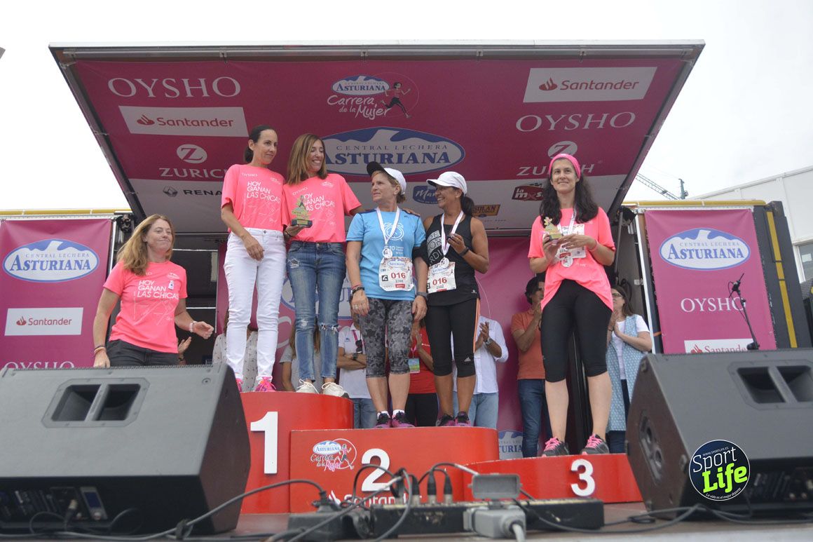 Las imágenes de la Carrera de la Mujer de A Coruña